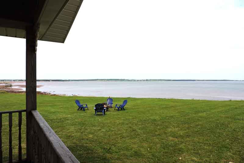 PEI Cottage Rental Bay View Cottage